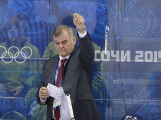 Tréner Vladimír Vůjtek musel vyradiť posledných hráčov.