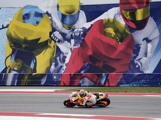 Španiel Marc Márquez je momentálne najrýchlejší.