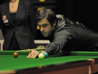 Ronnie O´Sullivan si zahrá finále.
