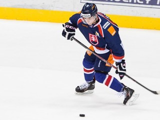 Slovenský útočník Martin Reway.