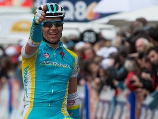 Maxim Iglinskij mal byť dôležitým pomocníkom pre lídra Astany Taliana Scarponiho.