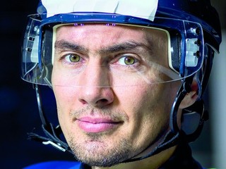 Miroslav Šatan, kapitán slovenskej reprezentácie pre MS v Minsku.