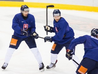 Prvý tréning v Minsku majú hokejisti za sebou. Prvý zápas odohrajú v piatok proti Čechom.