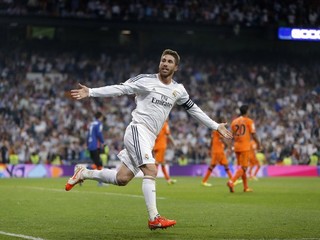 Sergio Ramos strelil jediný gól Realu.