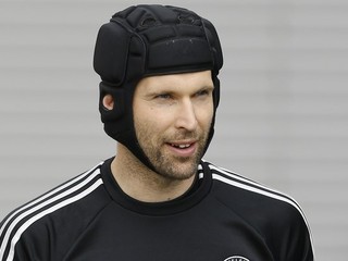 Brankár Chelsea Londýn Petr Čech.