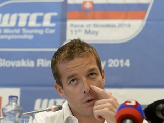 Sébastien Loeb na Slovakia Ringu štartoval už minulý rok.