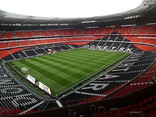 Štadión Donbasu Doneck.