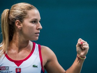 Dominika Cibulková zrejme zostane v TOP10.