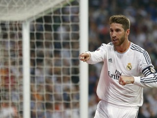 Sergio Ramos je v streleckej forme.