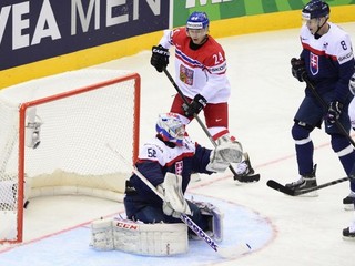 Ján Laco držal celý zápas slovenské šance.