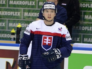 Martin Reway nebude hrať proti Kanade.