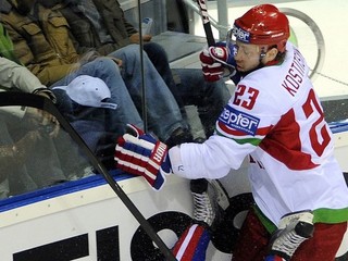 Andrej Kosticyn si proti Kazachstanu nezahrá.