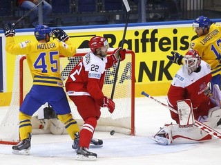 Švédsko zdolalo Dánsko 3:0.