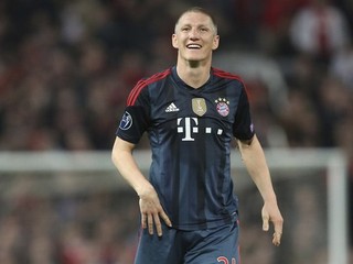 Schweinsteiger má problémy so šľachou.