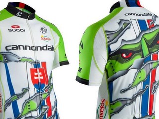Nový dres Petra Sagana.