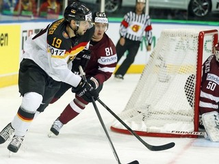 Nemci zdolali Lotyšov 3:2.