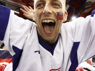 Hľadisko patrilo slovenským fanúšikom.