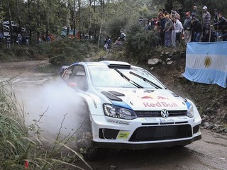 Víťaz Argentínskej rely Jari-Matti Latvala.