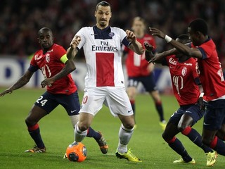 Zlatan Ibrahimovič.