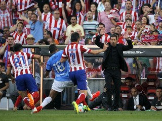 Argentínčan Diego Simeone doviedol Atlético do boja o španielsky titul aj do finále Ligy majstrov.