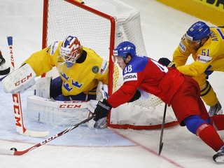 Tomáš Hertl strelil gól Švédom už v ôsmej sekunde.
