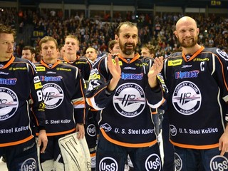 Základ úspešného mužstva ostane v Košiciach aj v budúcej sezóne.