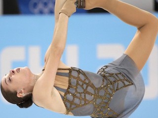 Adelina Sotnikova.