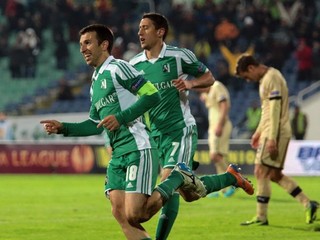 Svetoslav Djakov (vľavo) na archívnej snímke.