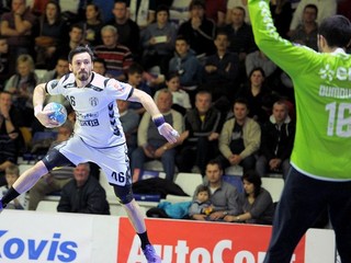 Hádzanári Hlohovca prehrali s Chambery