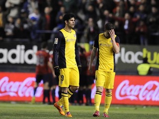 Atlético prehralo s Osasunou 0:3, Real má na čele náskok tri body