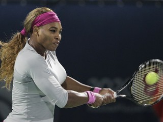 Jasne prvou v rebríčku WTA je Serena Williamsová.