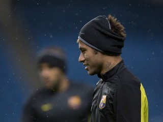 Barcelona zaplatila úradom 13,5 milióna eur za prestup Neymara