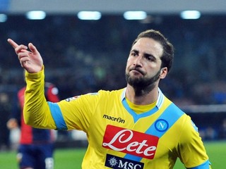 Higuaín strelil gól Neapola.