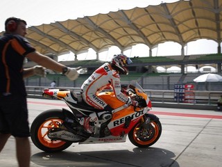 Španiel Dani Pedrosa.