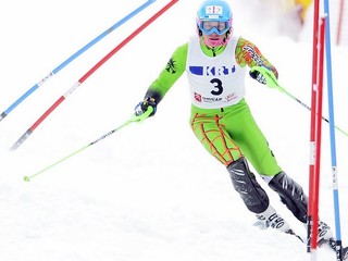 Na svahu v Jasnej slovenský hrdina zo Soči Adam Žampa.