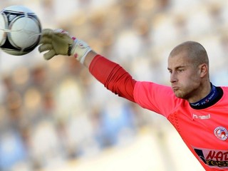 Petr Bolek ešte v drese Senice.