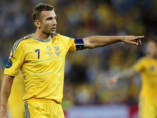 Andrij Ševčenko, ktorý už skončil kariéru, na ilustračnej archívnej snímke.