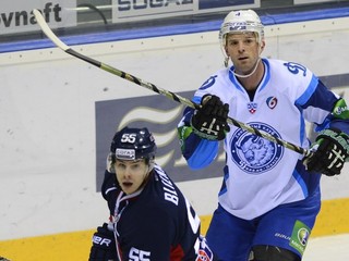 Richard Lintner si v Bratislave zahral ako súper Slovana.