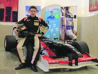 Slovák Gonda urobil ďalší krok k seriálu formule 1