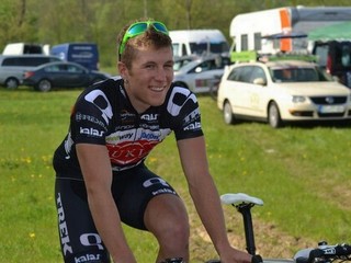 Slovák Michael Kolář jazdí v profi-polotóne prvú sezónu.