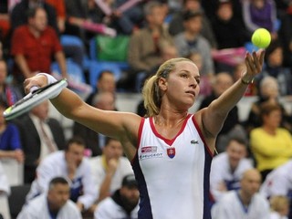 Dominika Cibulková.