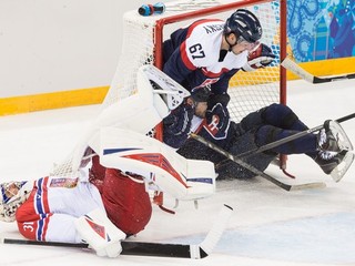 Tomáš Záborský na ZOH.