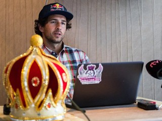 Slovenský reprezentant v horskej cyklistike Filip Polc po návrate zo súťažného pobytu v Južnej Amerike, kde vyhral dva mestské zjazdy svetovej série.