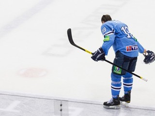 Miroslav Šatan po zápase KHL so Záhrebom.