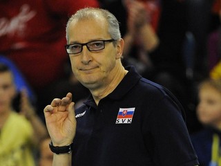 Reprezentačný tréner Slovenska Flavio Gulinelli.