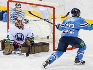Posledný gól Marka Daňa za Slovan padol proti Záhrebu.