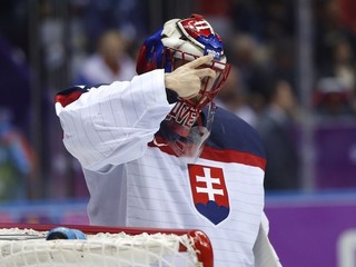 Jaroslav Halák na ZOH v Soči.