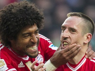 Bayern strelil Wolfsburgu šesť gólov