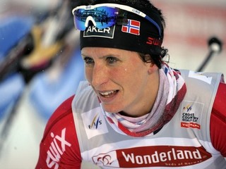 Favorizovaná Nórka Marit Björgenová vyhrala preteky v Osle.