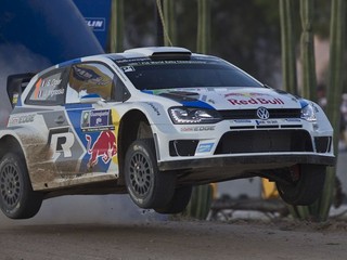 Sébastien Ogier  a jeho VW Polo R WRC.